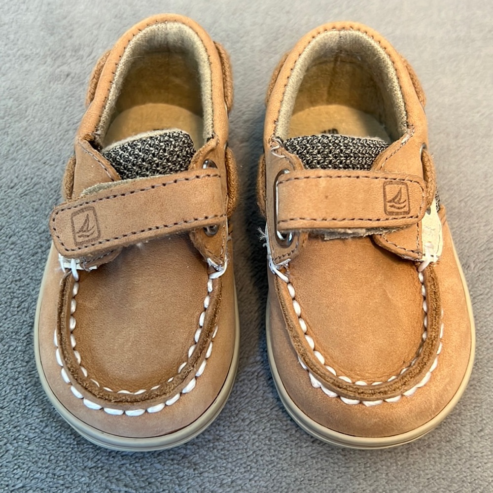 Baby Sperry Bluefish Boat Shoe